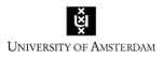 Universiteit van Amsterdam Universiteit van Amsterdam